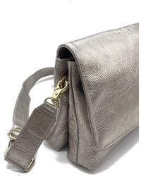 Nooki Design - Chester Metallic Leather Cross Body Bag - Lyst