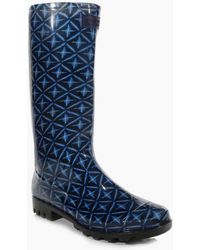 Regatta - Lady Wenlock Wellington Boots With Lug Sole - Lyst