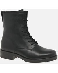 Gabor - Hay Biker Boots - Lyst