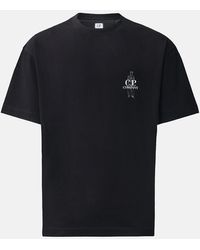 C.P. Company - 30/1 Sailor Logo T Shirt - Lyst