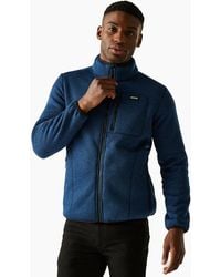 Regatta - Barlee Marl Full Zip Fleece Jacket - Lyst