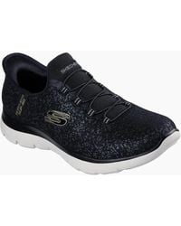 Skechers - Summits Lunar Glow Trainers - Lyst