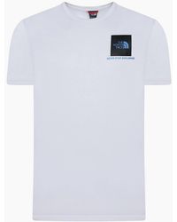 The North Face - T Shirts Small Box Short Sleeve Summer Cotton Tee - Lyst