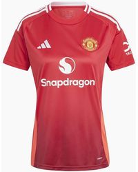 adidas - Manchester United Home Shirt 2024 2025 - Lyst