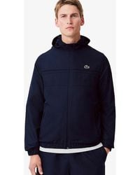 Lacoste - Water-Repellent Sport Track Jacket - Lyst