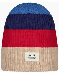 Barts - Dova Striped Fleeceband Lining Beanie - Lyst