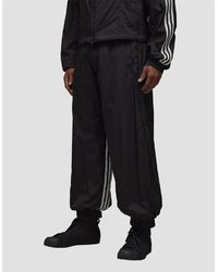 Y-3 - 3 Stripes Shell Track Bottoms - Lyst
