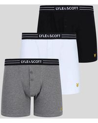 Lyle & Scott - 3-Pack Core Trunks - Lyst