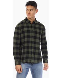 Peter Werth - Aulton Collared Long Sleeve Shirt - Lyst