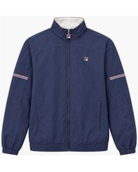 Fila - Artur Micro Tape Track Jacket /Gardenia - Lyst