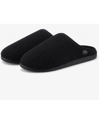 Totes - Isotoner Swept Back Popcorn Mule Slipper Mules - Lyst
