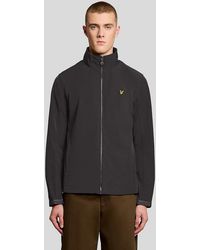 Lyle & Scott - Mesh-Back Softshell Jacket - Lyst