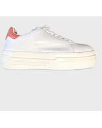 Lanvin - Ddb0 Platform Sneakers Wmns - Lyst