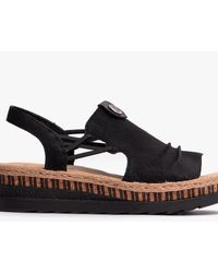 Rieker - V7972 Slingback Sandals - Lyst