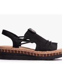 Rieker - V7972 Slingback Sandals - Lyst