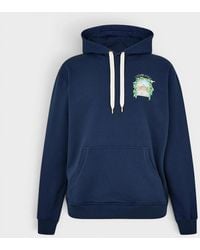 CASABLANCA - 'Arch De Tennis Printed Hoodie - Lyst