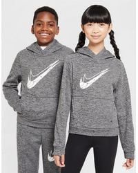 Nike - Front Pocket Hooded Long Sleeve Sweatshirt - Lyst