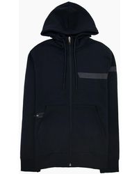 BOSS - Saggy 1 Stripe Logo Zip Up Hoody 402 - Lyst