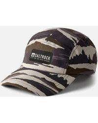 Saltrock - Camo Stripe Baseball Cap - Lyst