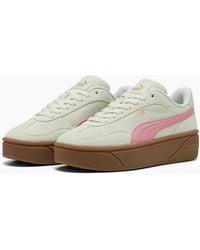 PUMA - Club Era Ii Platform Trainers - Lyst