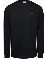 GANT - Slm Merc Jsy Ls - Lyst