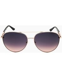 Guess - Shiny Rose Sunglasses - Lyst