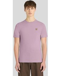 Lyle & Scott - Everyday Cotton Crew Neck T-Shirt - Lyst