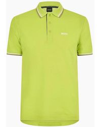 BOSS - Paddy Short Sleeve Polo Shirt - Lyst