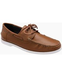 Frank Wright - Reaney Boat Shoes - Lyst