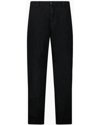 Stone Island - 'S Broken Twill 'Old' Effect Cargo Pants - Lyst