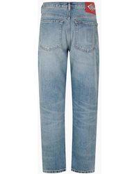 BOSS - Five Pocket Design Slim Fit Jeans - Lyst