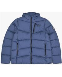 Reebok - Rb1567 Stretch Puffer Jacket - Lyst