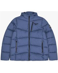 Reebok - Rb1567 Stretch Puffer Jacket - Lyst