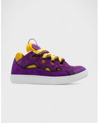 Lanvin - Curb Sneakers - Lyst