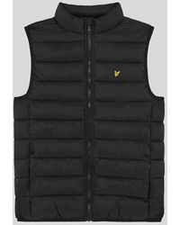 Lyle & Scott - Lightweight Padded Gilet - Lyst