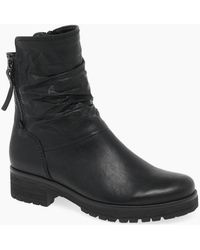 Gabor - Zola Biker Boots - Lyst