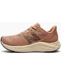 New Balance - Fresh Foam Arishi V4 Running Shoes Flat Taupe Cement - Lyst