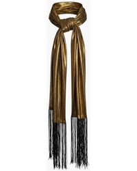 Nooki Design - Brandy Skinny Scarf - Lyst