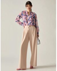 James Lakeland - Mosaic Print Blouse - Lyst