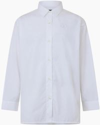 DIESEL - C Bruce B Long Sleeve Plain Shirt - Lyst