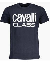 Roberto Cavalli - Cavalli Class Bold Logo T-Shirt - Lyst