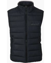 BOSS - Boss H Cenito Gilet Open - Lyst