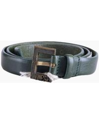 DIESEL - Bimassi 57E Belts Genuine Cow Leather Casual Waist Belt Italy - Lyst