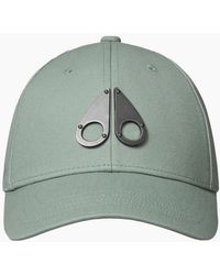 Moose Knuckles - Logo Icon Cap S1-26 1909 Dusty Jade - Lyst
