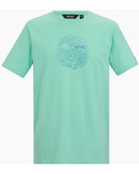 Regatta - Cline Ix Sea Wave T-Shirt - Lyst