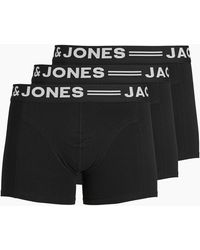 Jack & Jones - Sense 3 Pack Boxer Shorts - Lyst