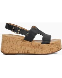 Dune - Lo Kouper Platform Sandals - Lyst