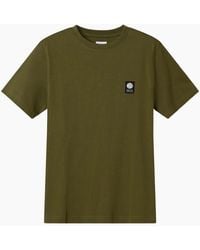 Pretty Green - Sinclair Ss Khaki T-Shirt - Lyst
