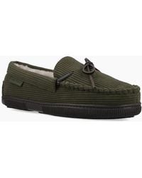 Hush Puppies - Ace Cord Polyester Khaki Slippers - Lyst