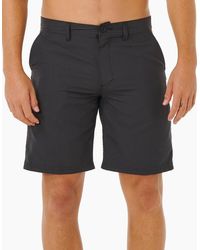 Rip Curl - Rip Curl Streamline Phaser Walking Shorts - Lyst